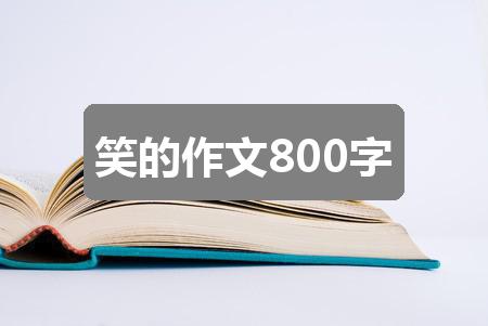 作文2024年香港资料:笑的作文800字(通用4篇)